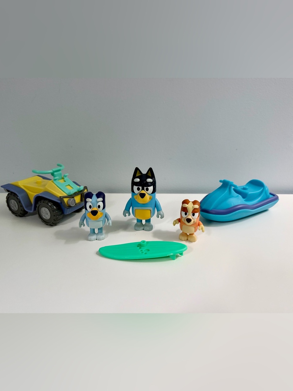 ($16 when you bundle) Bluey, Bingo, Bandit beach adventures